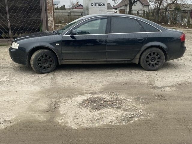 Черный Ауди А6, объемом двигателя 0 л и пробегом 319 тыс. км за 2350 $, фото 1 на Automoto.ua