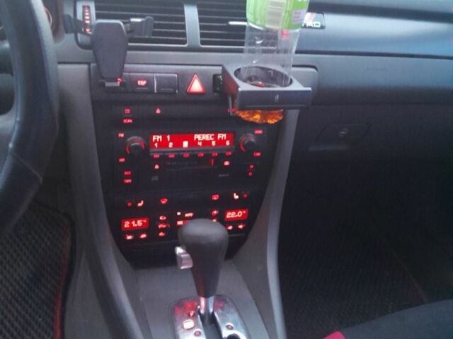 Черный Ауди А6, объемом двигателя 2.5 л и пробегом 513 тыс. км за 4100 $, фото 10 на Automoto.ua