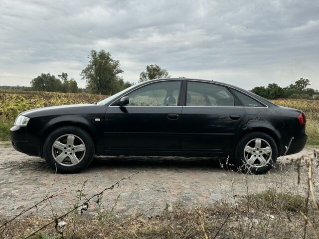 Черный Ауди А6, объемом двигателя 2.5 л и пробегом 395 тыс. км за 3350 $, фото 2 на Automoto.ua