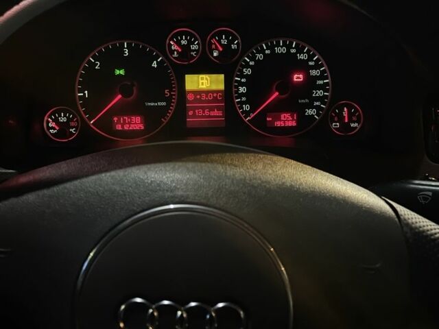 Черный Ауди А6, объемом двигателя 2.5 л и пробегом 195 тыс. км за 3030 $, фото 7 на Automoto.ua