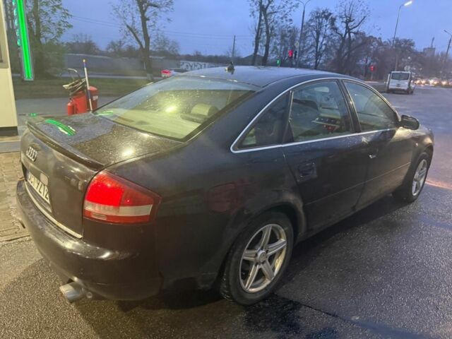 Черный Ауди А6, объемом двигателя 0 л и пробегом 300 тыс. км за 2000 $, фото 3 на Automoto.ua