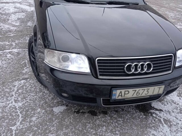 Черный Ауди А6, объемом двигателя 1.8 л и пробегом 380 тыс. км за 5500 $, фото 21 на Automoto.ua