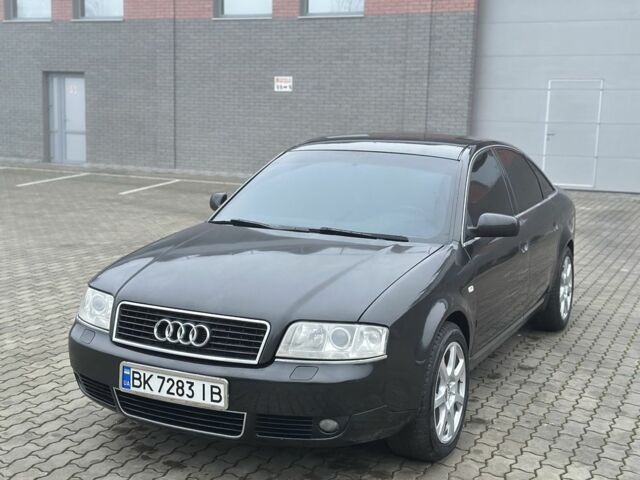 Черный Ауди А6, объемом двигателя 1.9 л и пробегом 420 тыс. км за 4950 $, фото 8 на Automoto.ua