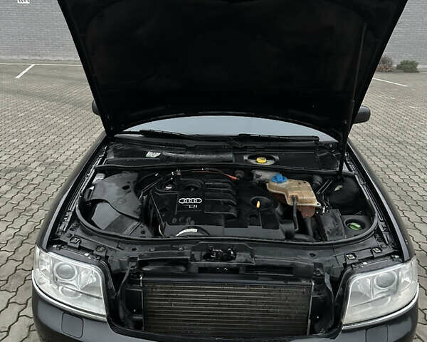 Черный Ауди А6, объемом двигателя 1.9 л и пробегом 420 тыс. км за 4950 $, фото 32 на Automoto.ua