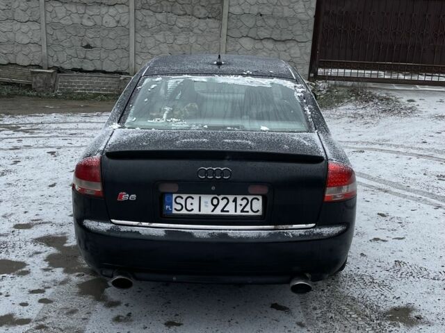 Черный Ауди А6, объемом двигателя 2.5 л и пробегом 195 тыс. км за 3030 $, фото 3 на Automoto.ua