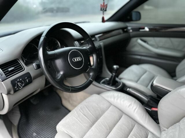 Черный Ауди А6, объемом двигателя 1.9 л и пробегом 420 тыс. км за 4950 $, фото 14 на Automoto.ua