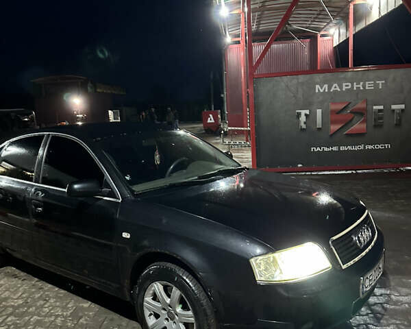 Черный Ауди А6, объемом двигателя 2.5 л и пробегом 395 тыс. км за 4000 $, фото 3 на Automoto.ua