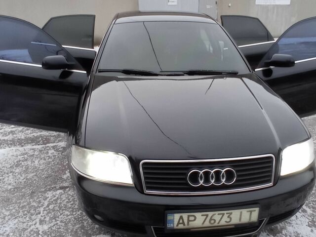 Черный Ауди А6, объемом двигателя 1.8 л и пробегом 380 тыс. км за 5500 $, фото 1 на Automoto.ua