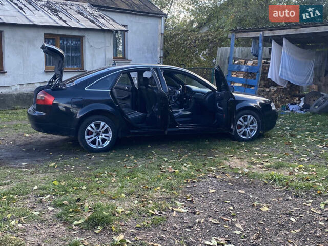 Черный Ауди А6, объемом двигателя 2.5 л и пробегом 350 тыс. км за 2850 $, фото 9 на Automoto.ua