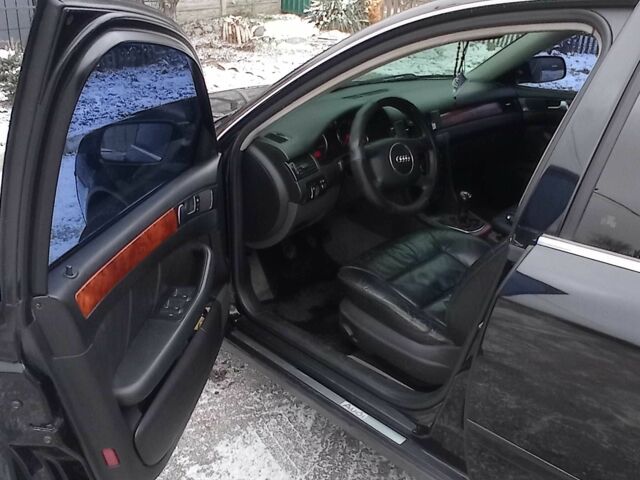 Черный Ауди А6, объемом двигателя 1.8 л и пробегом 380 тыс. км за 5500 $, фото 18 на Automoto.ua