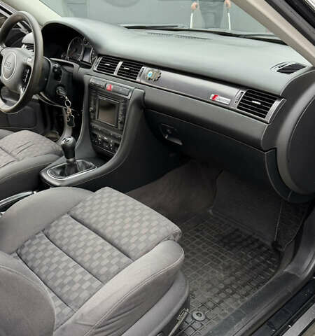 Черный Ауди А6, объемом двигателя 2.5 л и пробегом 344 тыс. км за 5300 $, фото 10 на Automoto.ua