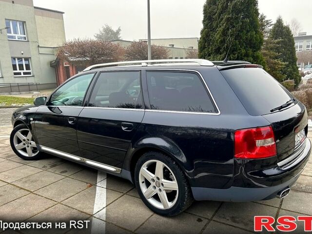 Черный Ауди А6, объемом двигателя 2.5 л и пробегом 269 тыс. км за 1350 $, фото 3 на Automoto.ua