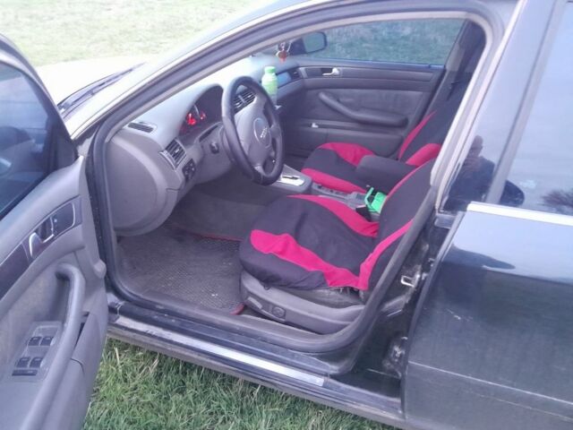 Черный Ауди А6, объемом двигателя 2.5 л и пробегом 513 тыс. км за 4100 $, фото 8 на Automoto.ua