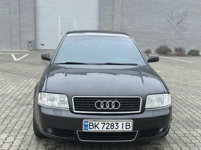 Черный Ауди А6, объемом двигателя 1.9 л и пробегом 420 тыс. км за 4950 $, фото 1 на Automoto.ua