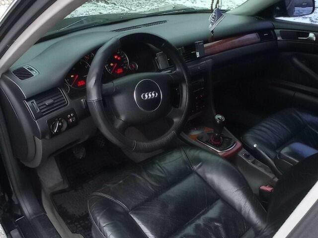 Черный Ауди А6, объемом двигателя 1.8 л и пробегом 380 тыс. км за 5500 $, фото 11 на Automoto.ua