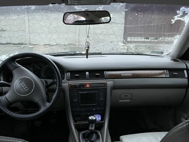 Черный Ауди А6, объемом двигателя 2.5 л и пробегом 195 тыс. км за 3030 $, фото 6 на Automoto.ua