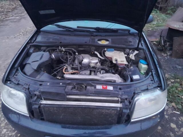 Черный Ауди А6, объемом двигателя 2.5 л и пробегом 513 тыс. км за 4100 $, фото 11 на Automoto.ua