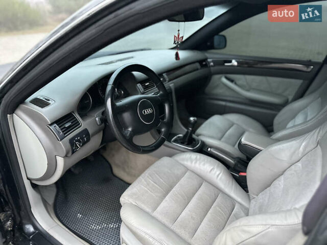 Черный Ауди А6, объемом двигателя 1.9 л и пробегом 420 тыс. км за 4950 $, фото 12 на Automoto.ua