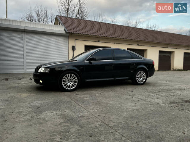 Черный Ауди А6, объемом двигателя 2.5 л и пробегом 175 тыс. км за 6500 $, фото 3 на Automoto.ua
