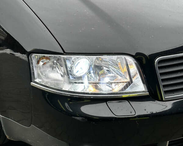 Чорний Ауді А6, об'ємом двигуна 2.7 л та пробігом 264 тис. км за 5500 $, фото 4 на Automoto.ua