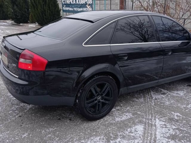 Черный Ауди А6, объемом двигателя 1.8 л и пробегом 380 тыс. км за 5500 $, фото 23 на Automoto.ua