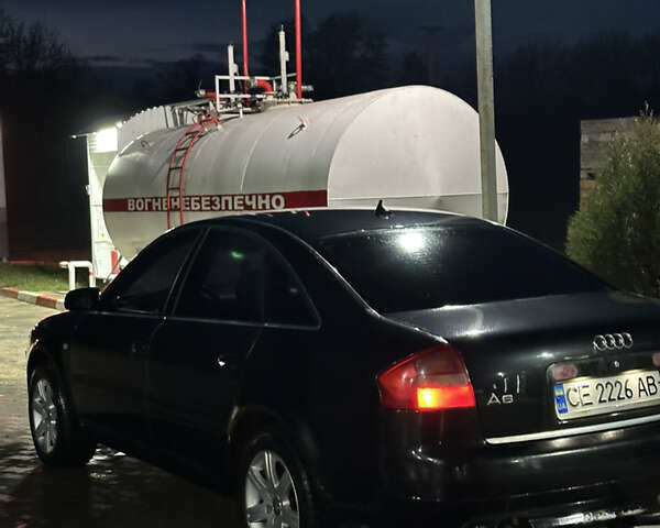 Черный Ауди А6, объемом двигателя 2.5 л и пробегом 395 тыс. км за 4000 $, фото 10 на Automoto.ua