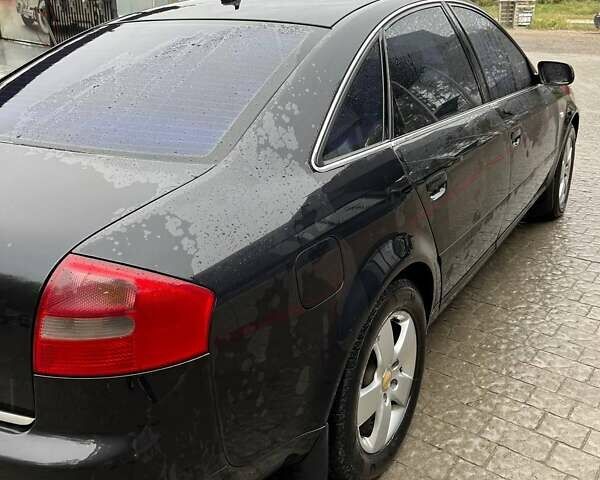 Ауді А6 2003 у Львові на Automoto.ua Чорний Ауді А6, об'ємом двигуна 2.5 л та пробігом 410 тис. км за 4850 $, фото 6 на Automoto.ua