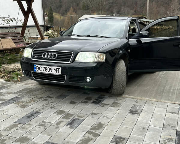 Черный Ауди А6, объемом двигателя 2.39 л и пробегом 300 тыс. км за 4399 $, фото 10 на Automoto.ua