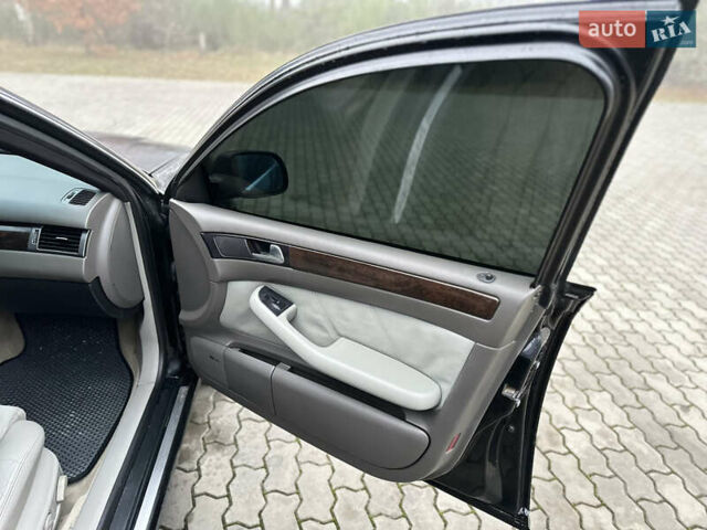 Черный Ауди А6, объемом двигателя 1.9 л и пробегом 420 тыс. км за 4950 $, фото 26 на Automoto.ua