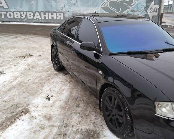 Черный Ауди А6, объемом двигателя 1.8 л и пробегом 290 тыс. км за 6200 $, фото 14 на Automoto.ua