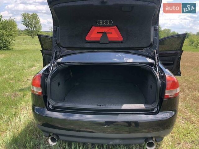 Черный Ауди А6, объемом двигателя 2.98 л и пробегом 192 тыс. км за 7000 $, фото 3 на Automoto.ua