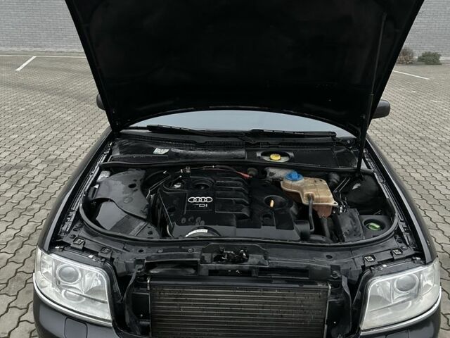 Черный Ауди А6, объемом двигателя 1.9 л и пробегом 420 тыс. км за 4950 $, фото 22 на Automoto.ua