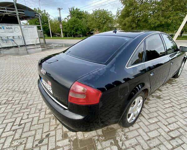 Черный Ауди А6, объемом двигателя 1.9 л и пробегом 361 тыс. км за 4700 $, фото 5 на Automoto.ua
