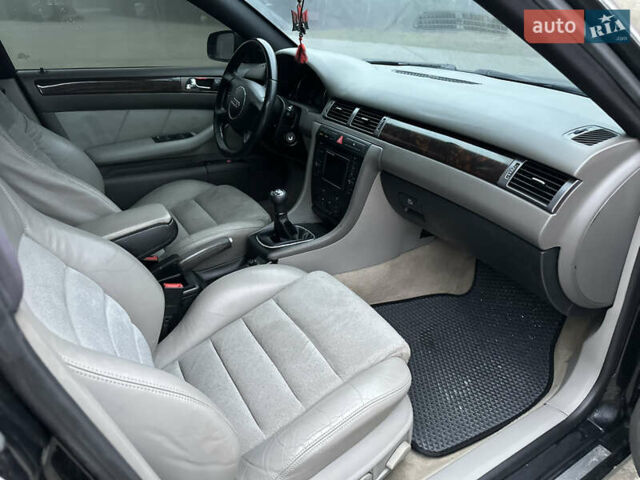Черный Ауди А6, объемом двигателя 1.9 л и пробегом 420 тыс. км за 4950 $, фото 13 на Automoto.ua