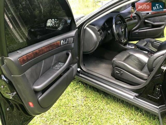 Черный Ауди А6, объемом двигателя 2.98 л и пробегом 192 тыс. км за 7000 $, фото 8 на Automoto.ua