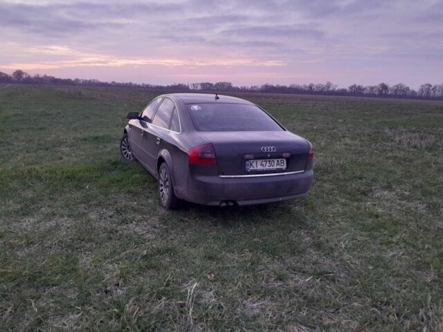 Черный Ауди А6, объемом двигателя 2.5 л и пробегом 513 тыс. км за 4100 $, фото 5 на Automoto.ua