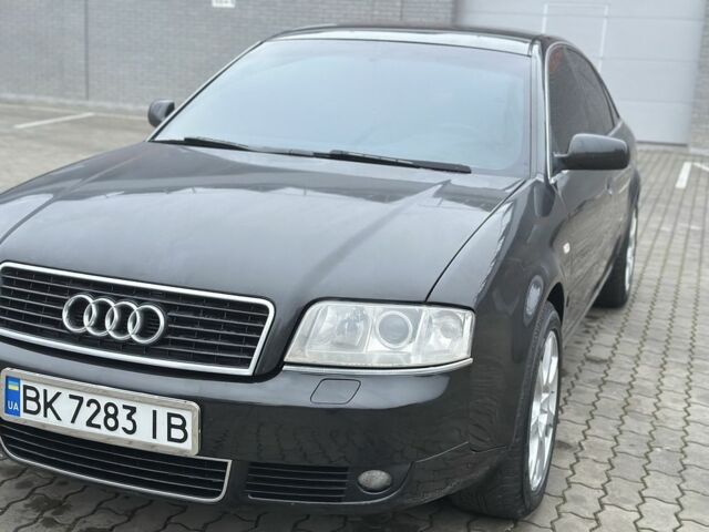 Черный Ауди А6, объемом двигателя 1.9 л и пробегом 420 тыс. км за 4950 $, фото 7 на Automoto.ua