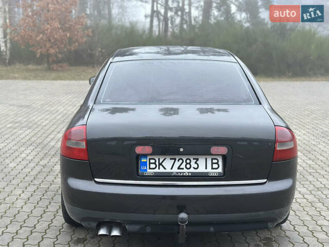 Черный Ауди А6, объемом двигателя 1.9 л и пробегом 420 тыс. км за 4950 $, фото 4 на Automoto.ua