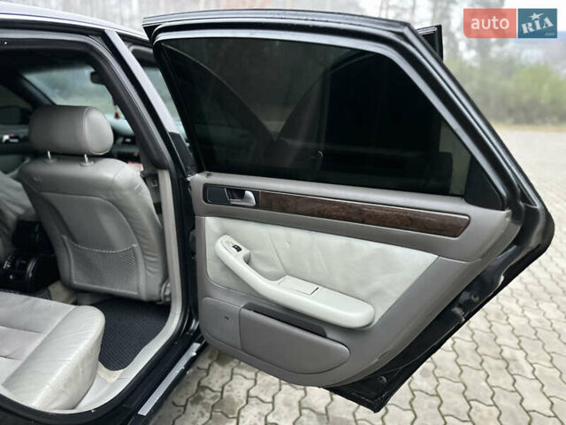 Черный Ауди А6, объемом двигателя 1.9 л и пробегом 420 тыс. км за 4950 $, фото 25 на Automoto.ua