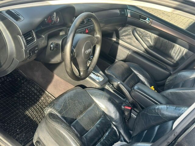 Черный Ауди А6, объемом двигателя 2.5 л и пробегом 450 тыс. км за 3400 $, фото 9 на Automoto.ua