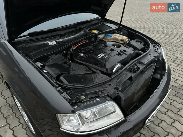 Черный Ауди А6, объемом двигателя 1.9 л и пробегом 420 тыс. км за 4950 $, фото 33 на Automoto.ua