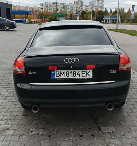 Черный Ауди А6, объемом двигателя 2.98 л и пробегом 192 тыс. км за 7000 $, фото 1 на Automoto.ua