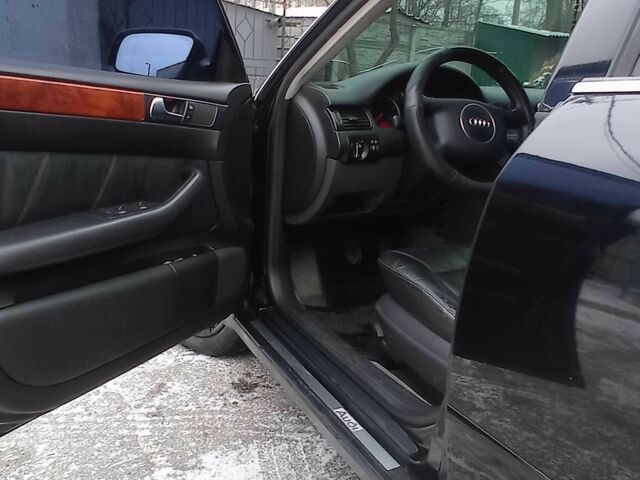 Черный Ауди А6, объемом двигателя 1.8 л и пробегом 380 тыс. км за 5500 $, фото 14 на Automoto.ua