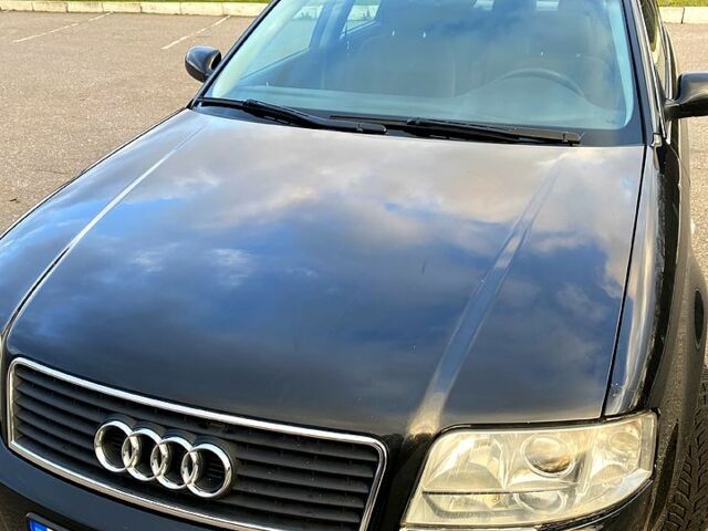 Черный Ауди А6, объемом двигателя 2.4 л и пробегом 350 тыс. км за 4200 $, фото 10 на Automoto.ua