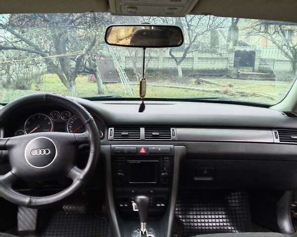 Черный Ауди А6, объемом двигателя 1.8 л и пробегом 290 тыс. км за 6200 $, фото 5 на Automoto.ua