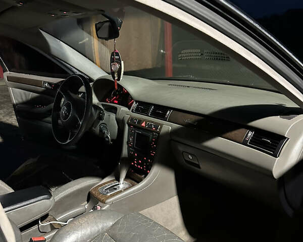 Черный Ауди А6, объемом двигателя 2.5 л и пробегом 395 тыс. км за 4000 $, фото 15 на Automoto.ua