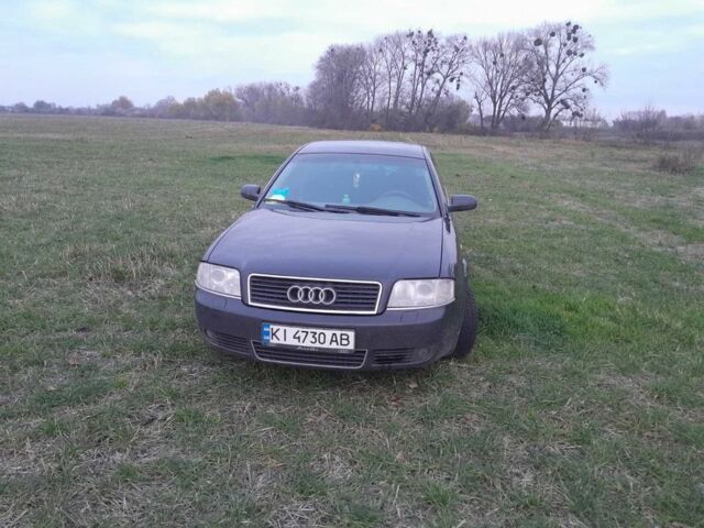 Черный Ауди А6, объемом двигателя 2.5 л и пробегом 513 тыс. км за 4100 $, фото 1 на Automoto.ua