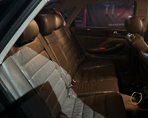 Черный Ауди А6, объемом двигателя 2.5 л и пробегом 395 тыс. км за 4000 $, фото 19 на Automoto.ua
