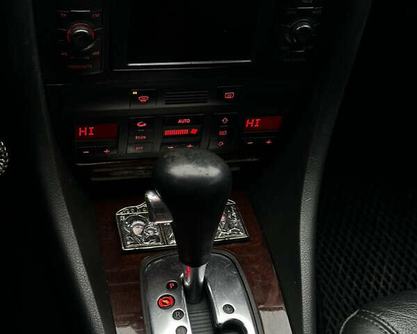 Чорний Ауді А6, об'ємом двигуна 2.7 л та пробігом 264 тис. км за 5500 $, фото 10 на Automoto.ua