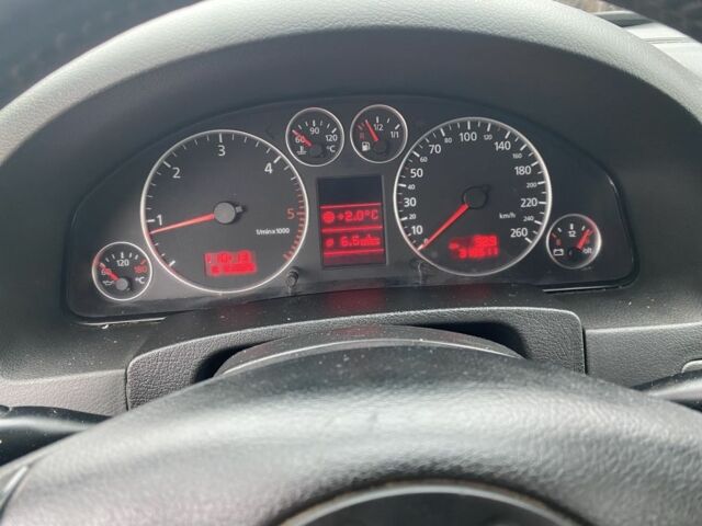 Черный Ауди А6, объемом двигателя 0 л и пробегом 319 тыс. км за 2350 $, фото 7 на Automoto.ua